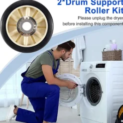 Outlet 2 ST 349241T Torktumlares Valskit för