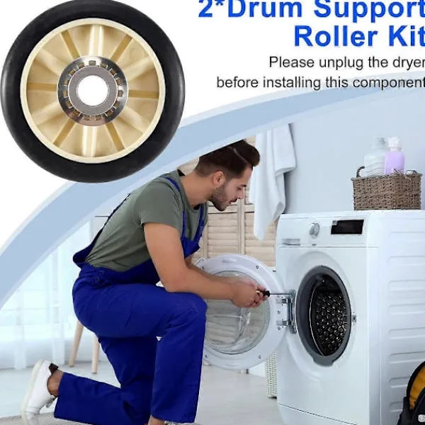 Outlet 2 ST 349241T Torktumlares Valskit för