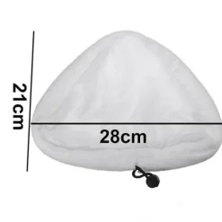 Online 6 st Återanvändbara Mikrofiber H2O Ångmopp Ersättningsdynor Tillbehör Ångmopp Rengöringsduk