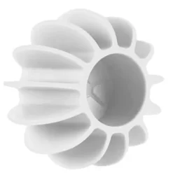 Outlet 4 st Återanvändbara Tvättbollar Tvättskrubbningsbollar för Tvätt, Silikon Ångkokare Torkbollar Tvättmaskinsbollar Tvättboll White