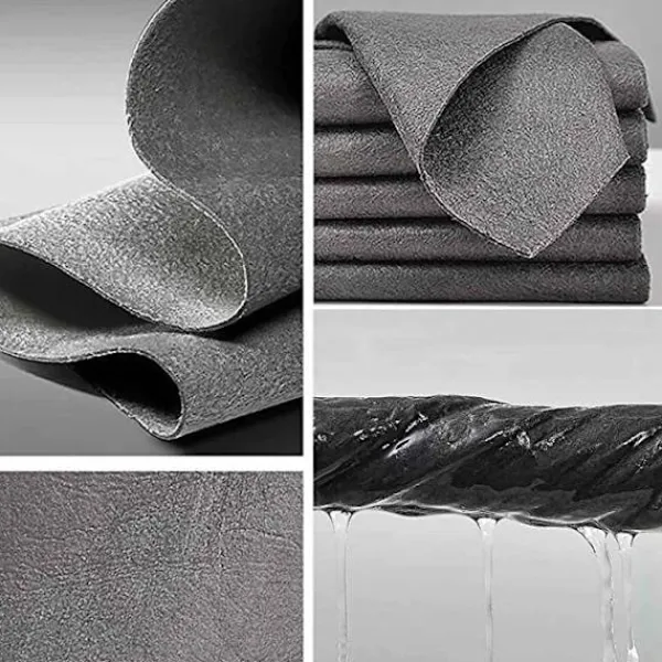 Sale 10 st Tjocka Magiska Rengöringsdukar Absorberande Torkdukar