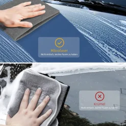 Sale 10 st Tjocka Magiska Rengöringsdukar Absorberande Torkdukar