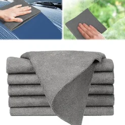 Sale 10 st Tjocka Magiska Rengöringsdukar Absorberande Torkdukar