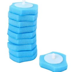 Online unbranded 32 st Toalettborste Ersättning, Toalett Rengöring Ersättning, Engångs Toalettborste Huvud, Toalettborste