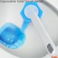 Online unbranded 32 st Toalettborste Ersättning, Toalett Rengöring Ersättning, Engångs Toalettborste Huvud, Toalettborste