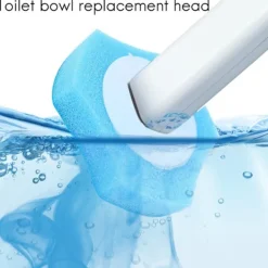 Online unbranded 32 st Toalettborste Ersättning, Toalett Rengöring Ersättning, Engångs Toalettborste Huvud, Toalettborste