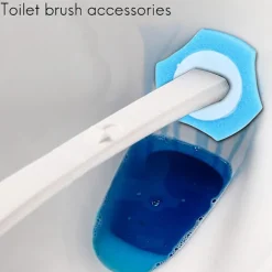 Online unbranded 32 st Toalettborste Ersättning, Toalett Rengöring Ersättning, Engångs Toalettborste Huvud, Toalettborste