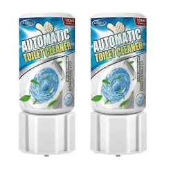 Best 2 st Toalettrengöring och kraftfull fläckborttagare för kalk, hårt vatten och toalettfläckar 100 ml