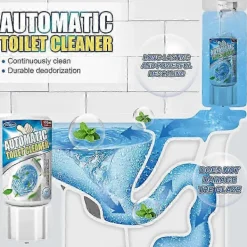 Best 2 st Toalettrengöring och kraftfull fläckborttagare för kalk, hårt vatten och toalettfläckar 100 ml