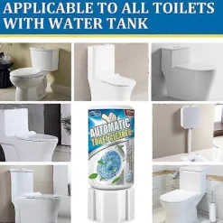 Best 2 st Toalettrengöring och kraftfull fläckborttagare för kalk, hårt vatten och toalettfläckar 100 ml