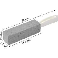 Hot 4 st Toalettstädare i pimpsten med handtag - Toalett Pimpsten Rengöring Sten för Kök Badrum Pool Hushållsrengöring Fötter