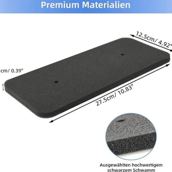 New Generic 4 st Torkfilter Ersättning för Candy/Hoover/Ostein/Fagor/House To House Värmepumpstorktumlare, Filter