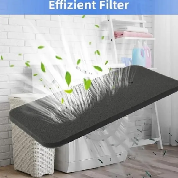 New Generic 4 st Torkfilter Ersättning för Candy/Hoover/Ostein/Fagor/House To House Värmepumpstorktumlare, Filter