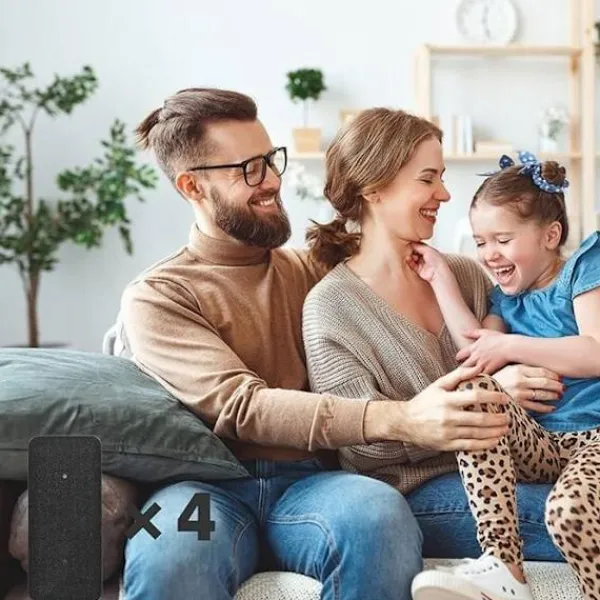 New Generic 4 st Torkfilter Ersättning för Candy/Hoover/Ostein/Fagor/House To House Värmepumpstorktumlare, Filter