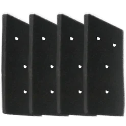 Hot 4 st Torkfilter för Bauknecht Privileg Whirlpool HX 481010716911 Torkfilter Återanvändbart Kondenserande