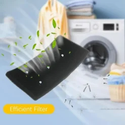 Hot 4 st Torkfilter för Bauknecht Privileg Whirlpool HX 481010716911 Torkfilter Återanvändbart Kondenserande