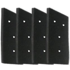 Hot 4 st Torkfilter för Privileg 481010716911 Torkfilter Återanvändbara Kondenstorktumlare Svampfilter-WELLNGS