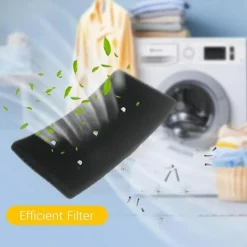 Hot 4 st Torkfilter för Privileg 481010716911 Torkfilter Återanvändbara Kondenstorktumlare Svampfilter-WELLNGS