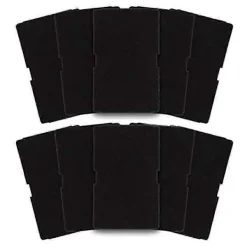 Clearance 10 st Torkfilter kompatibelt med Torktumlare Ersättning kompatibel med 2964840100, Filter kompatibelt med