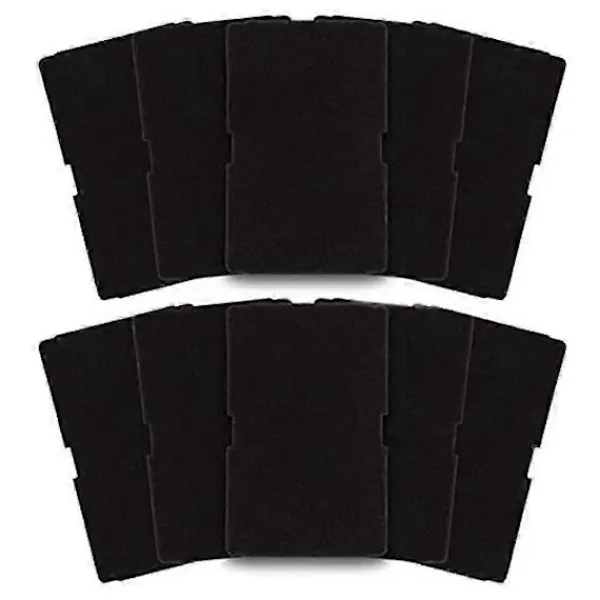 Clearance 10 st Torkfilter kompatibelt med Torktumlare Ersättning kompatibel med 2964840100, Filter kompatibelt med