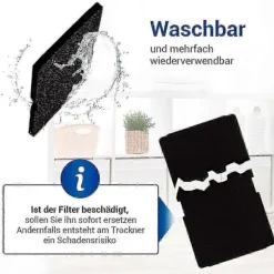Clearance 10 st Torkfilter kompatibelt med Torktumlare Ersättning kompatibel med 2964840100, Filter kompatibelt med