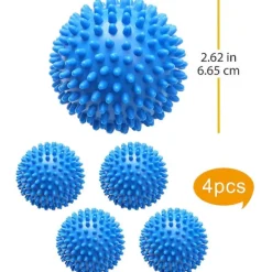 Online 4 st torktumlare bollar torktumlare bollar för torktumlare