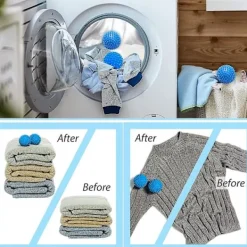 Online 4 st torktumlare bollar torktumlare bollar för torktumlare