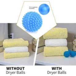 Online 4 st torktumlare bollar torktumlare bollar för torktumlare