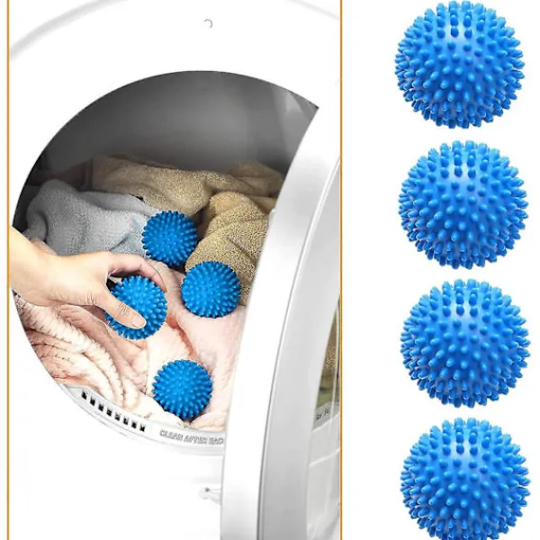 Online 4 st torktumlare bollar torktumlare bollar för torktumlare