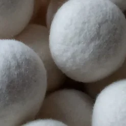 Clearance 6 st Torktumlare Bollar Ull Torktumlare Bollar, Diameter 7cm