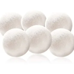 Sale 6 st Torktumlare Bollar Ull Torktumlare Bollar, Diameter 7cm