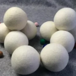 Sale 6 st Torktumlare Bollar Ull Torktumlare Bollar, Diameter 7cm