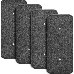 DMstore 4 st torktumlare filter ersättningsdelar för Candy/Hoover/Ostein/Fagor/House to House värmepumpstorktumlare, svampfilter