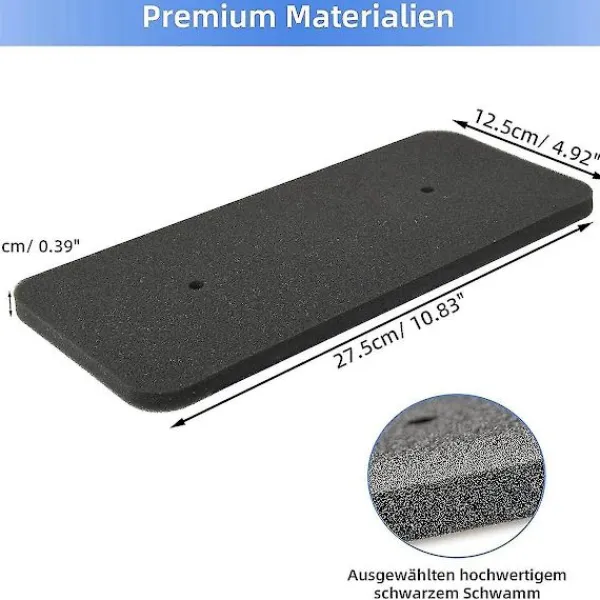 Sale 8 st. Torktumlare Filter Ersättningsdelar för Candy//Ostein//House to House Värmepumpstork, Svampfilter