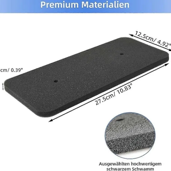 Online 4 st torktumlare filter ersättningsdelar för Candy//Ostein//House to House värmepumpstork, svampfilter