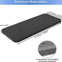 Best FMYSJ 4 st Torktumlare Filter Ersättningsdelar Kompatibla med Candy/Hoover/Ostein/Fagor/House to House Värmepump (FMY) Black