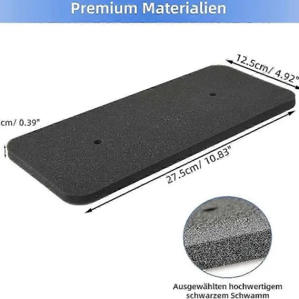 Best FMYSJ 4 st Torktumlare Filter Ersättningsdelar Kompatibla med Candy/Hoover/Ostein/Fagor/House to House Värmepump (FMY) Black