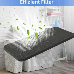 Sale 4 st torktumlare filter ersättningsdelar för Candy/Hoover/Ostein/Fagor/House to House värmepumpstorktumlare, svampfilter