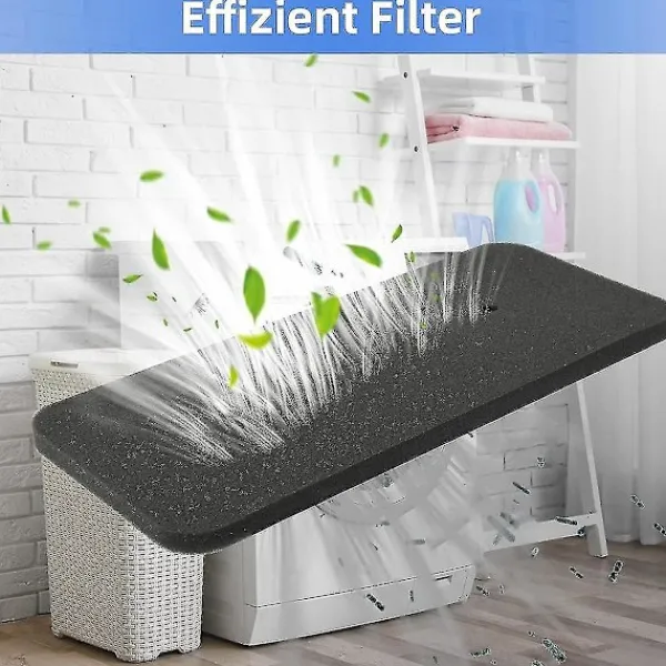 Sale 4 st torktumlare filter ersättningsdelar för Candy/Hoover/Ostein/Fagor/House to House värmepumpstorktumlare, svampfilter
