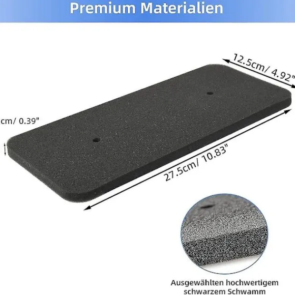 Online 4 st torktumlare filter ersättningsdelar för Candy/Hoover/Ostein/Fagor/House to House värmepumpstorktumlare, svampfilter