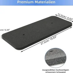 Sale 4 st Torktumlare Filter Ersättningsdelar för Candy//ostein//house To House Värmepumpstork, Svampfilter Black