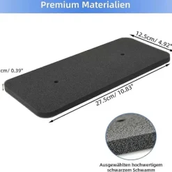 Hot 4 st Torktumlare Filter Ersättningsdelar för Candy/Hoover/Ostein/Fagor/House to House Värmepumpstorktumlare, Svampfilter