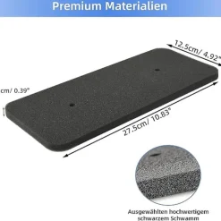 4 st torktumlare filter ersättningsdelar för Candy/Hoover/Ostein/Fagor/House to House värmepumpstorktumlare, svampfilter