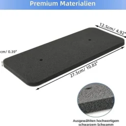 Online 4 st torktumlare filter ersättningsdelar för Candy/Hoover/Ostein/Fagor/House to House värmepumpstorktumlare, svampfilter