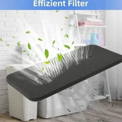 Online 4 st torktumlare filter ersättningsdelar för Candy/Hoover/Ostein/Fagor/House to House värmepumpstorktumlare, svampfilter