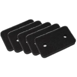 Outlet 5 st Torktumlare Filter för Candy 40006731 Värmeväxlare Filter Skumfilter Luddfilter Matta för Torktumlare