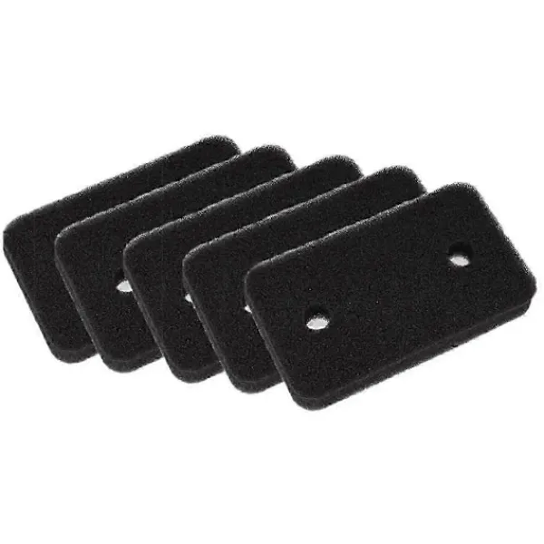 Outlet 5 st Torktumlare Filter för Candy 40006731 Värmeväxlare Filter Skumfilter Luddfilter Matta för Torktumlare