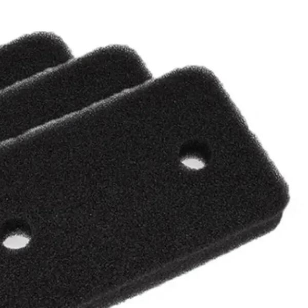 Outlet 5 st Torktumlare Filter för Candy 40006731 Värmeväxlare Filter Skumfilter Luddfilter Matta för Torktumlare