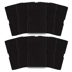 Hot 10 st Torktumlare Filter för Torktumlare Ersättning för Beko 2964840100, Luddfilter för Torktumlare Beko DE8635rx DS7512pa