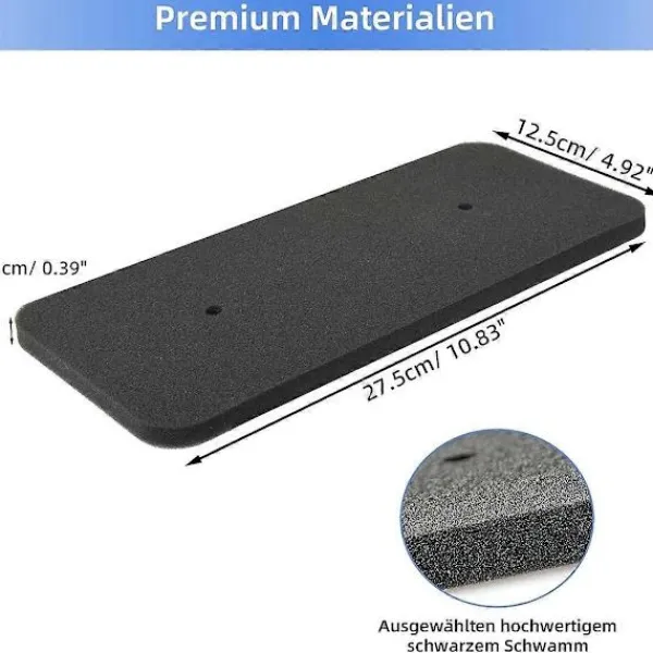 Discount 4 st torktumlare filterersättningsdelar för Candy//Ostein//House to House värmepumpstorktumlare, svampfilter